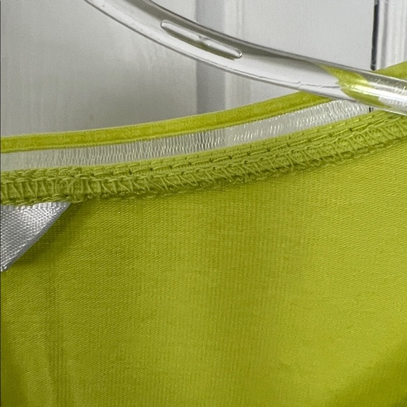 Nygard Women's Lime Green Long Sleeve Crewneck Tee - Picture 5 of 5